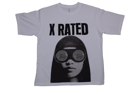 X Rated Tee White