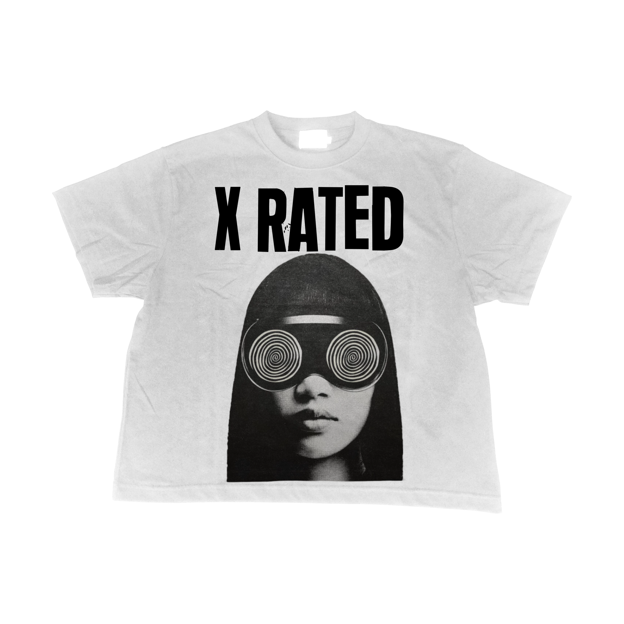 X RATED WHITE